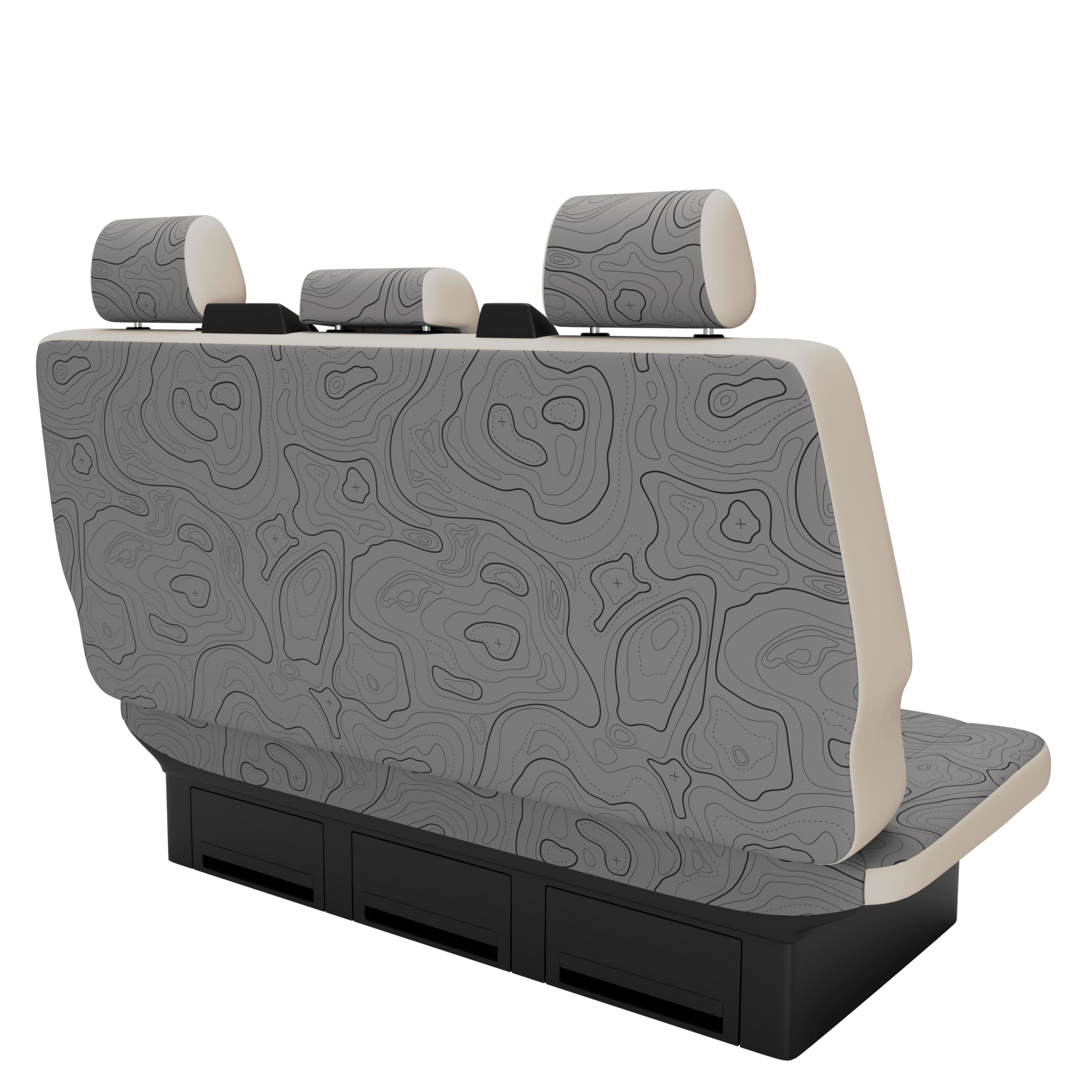 Sitzbezüge vanexxt Campervan T6.1 Wild Lines