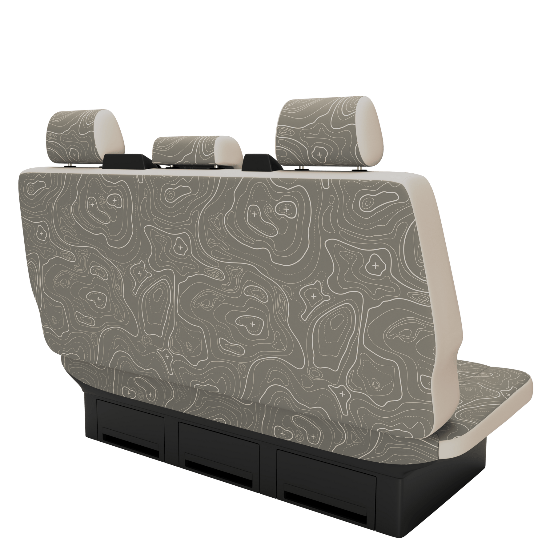 Sitzbezüge Alpincamper Vivaro PRO Wild Lines