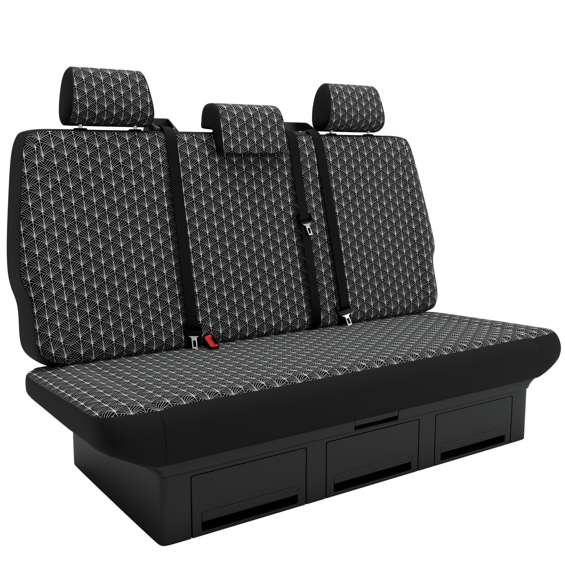 Sitzbezüge VW Caddy (2015-2019) Art Deco