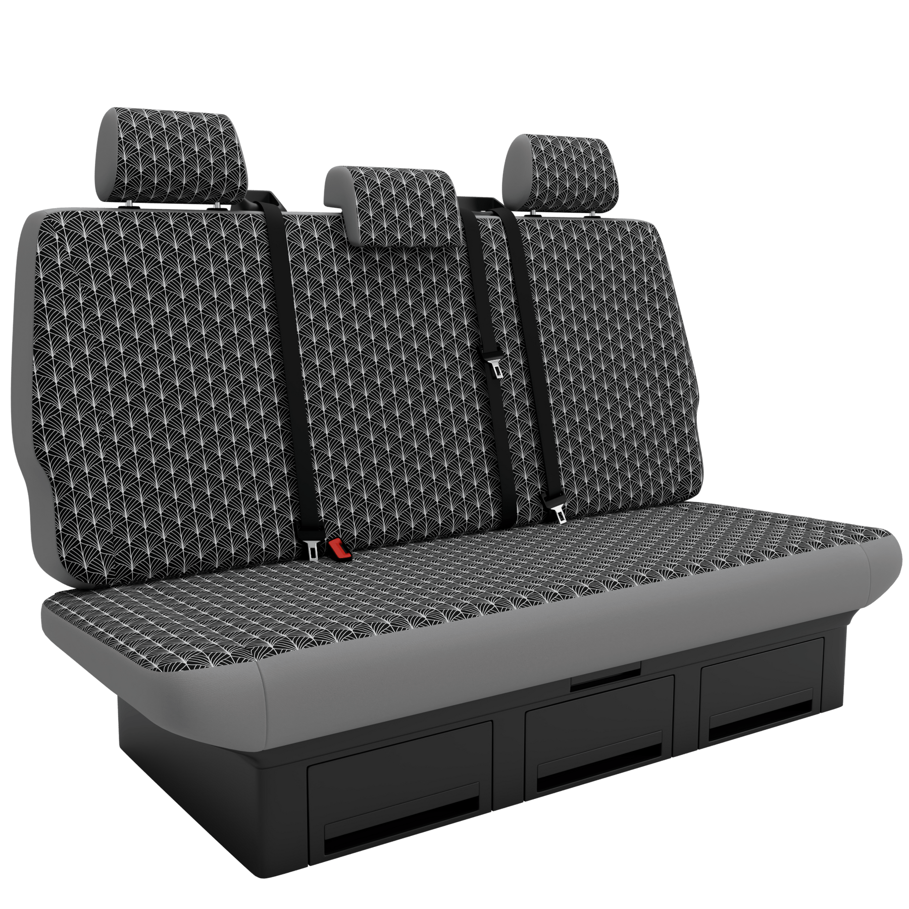 Sitzbezüge vanexxt Campervan T6.1 Art Deco