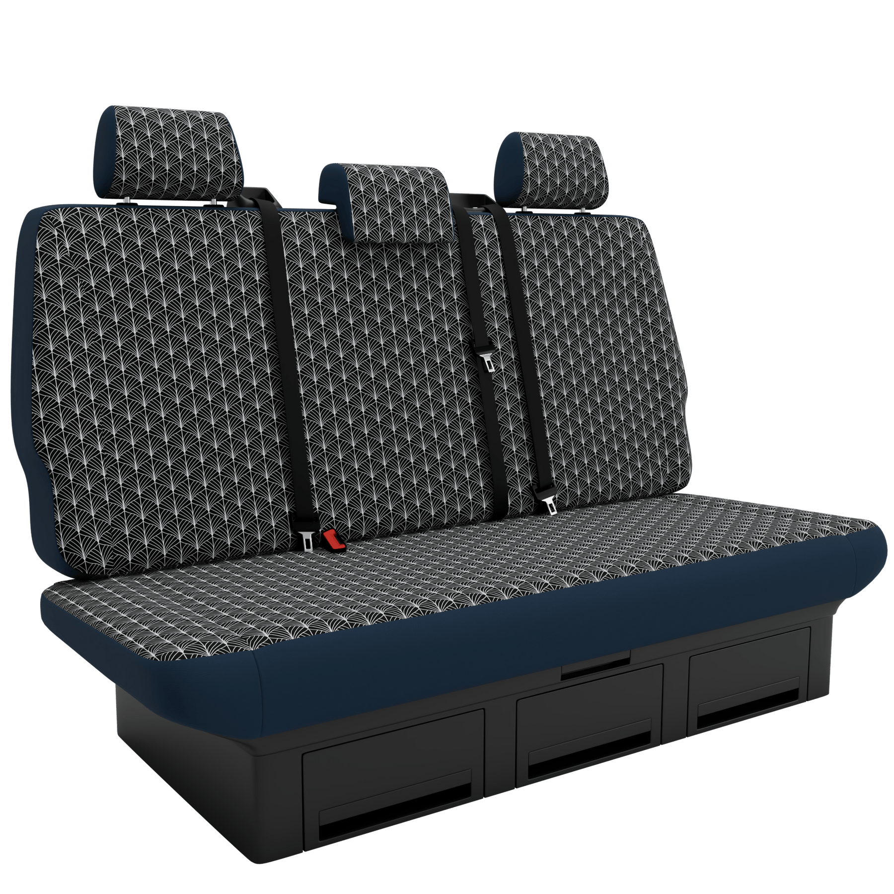 Sitzbezüge vanexxt Campervan T6.1 Art Deco