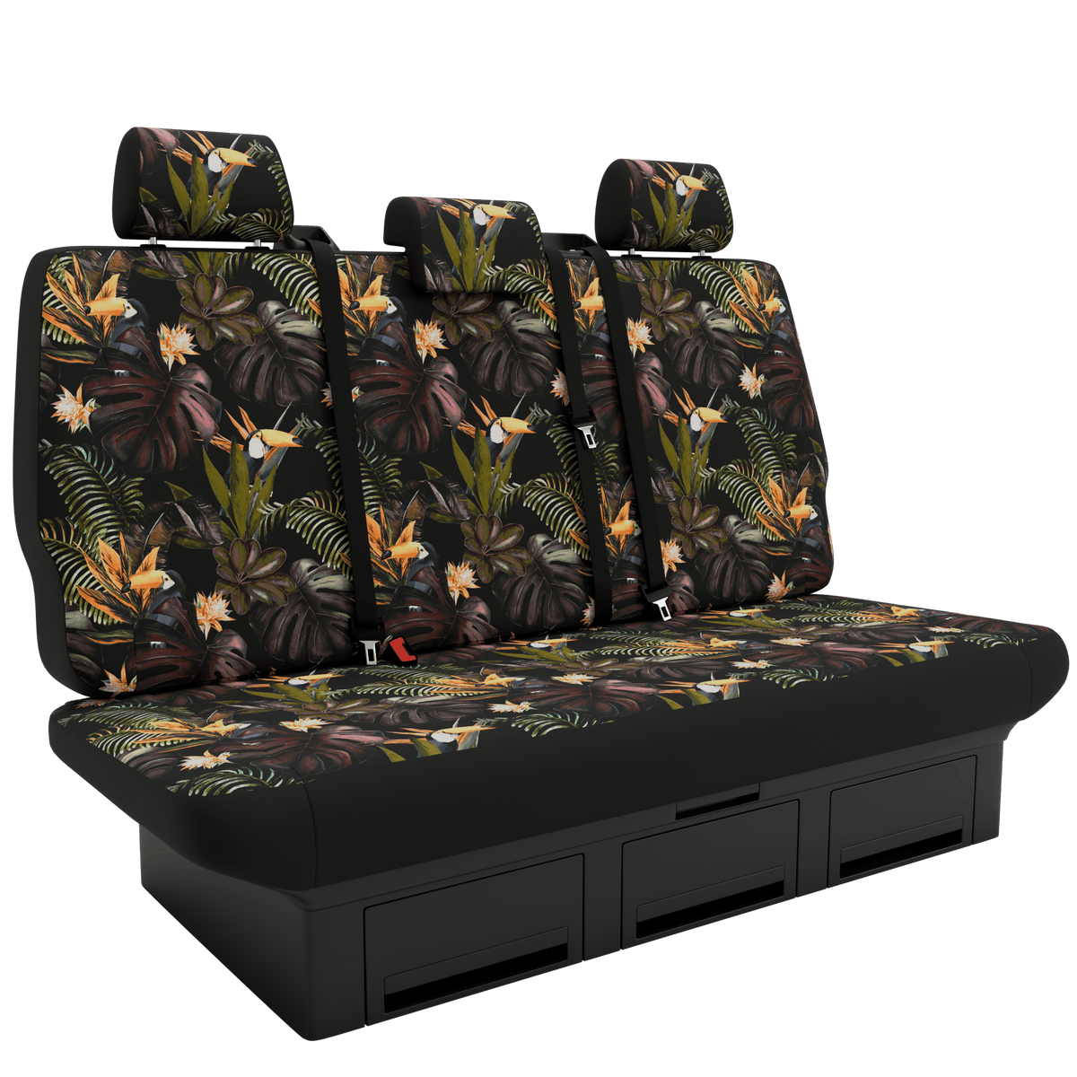 Sitzbezüge Aguti Schlafbank S3 1150 schmal VAN Toucan