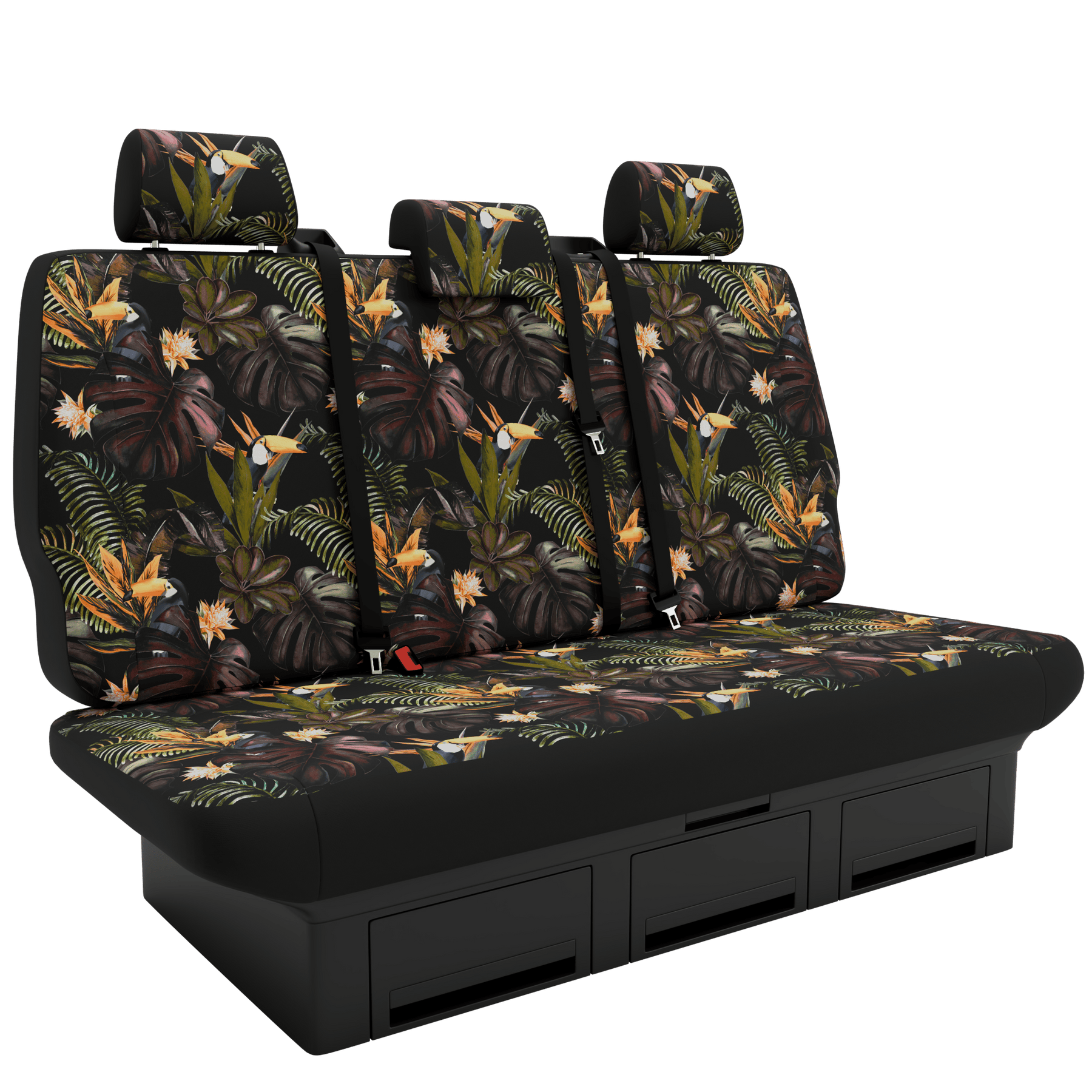 Sitzbezüge vanexxt Campervan T6.1 Toucan