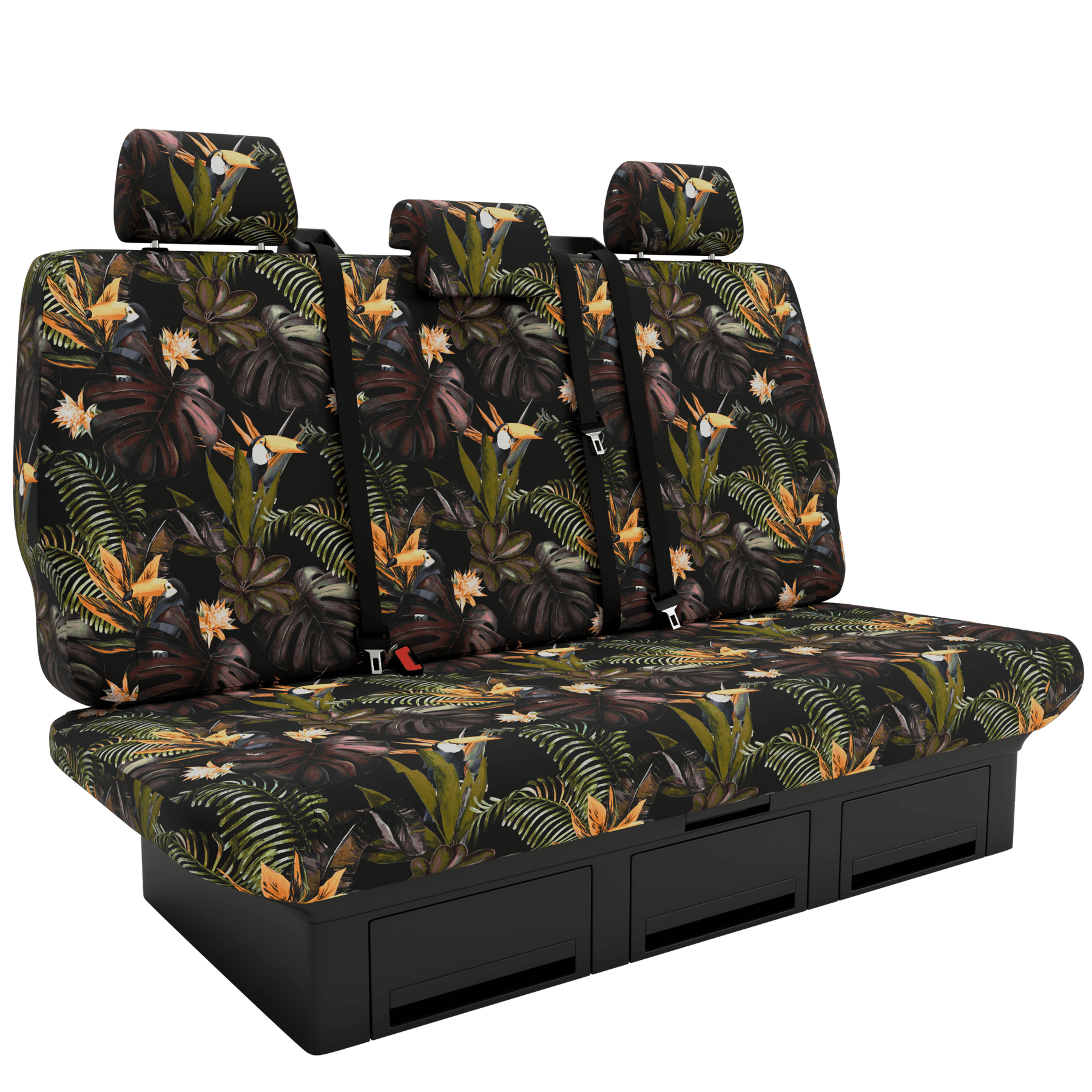 Sitzbezüge vanexxt Campervan T6.1 Toucan