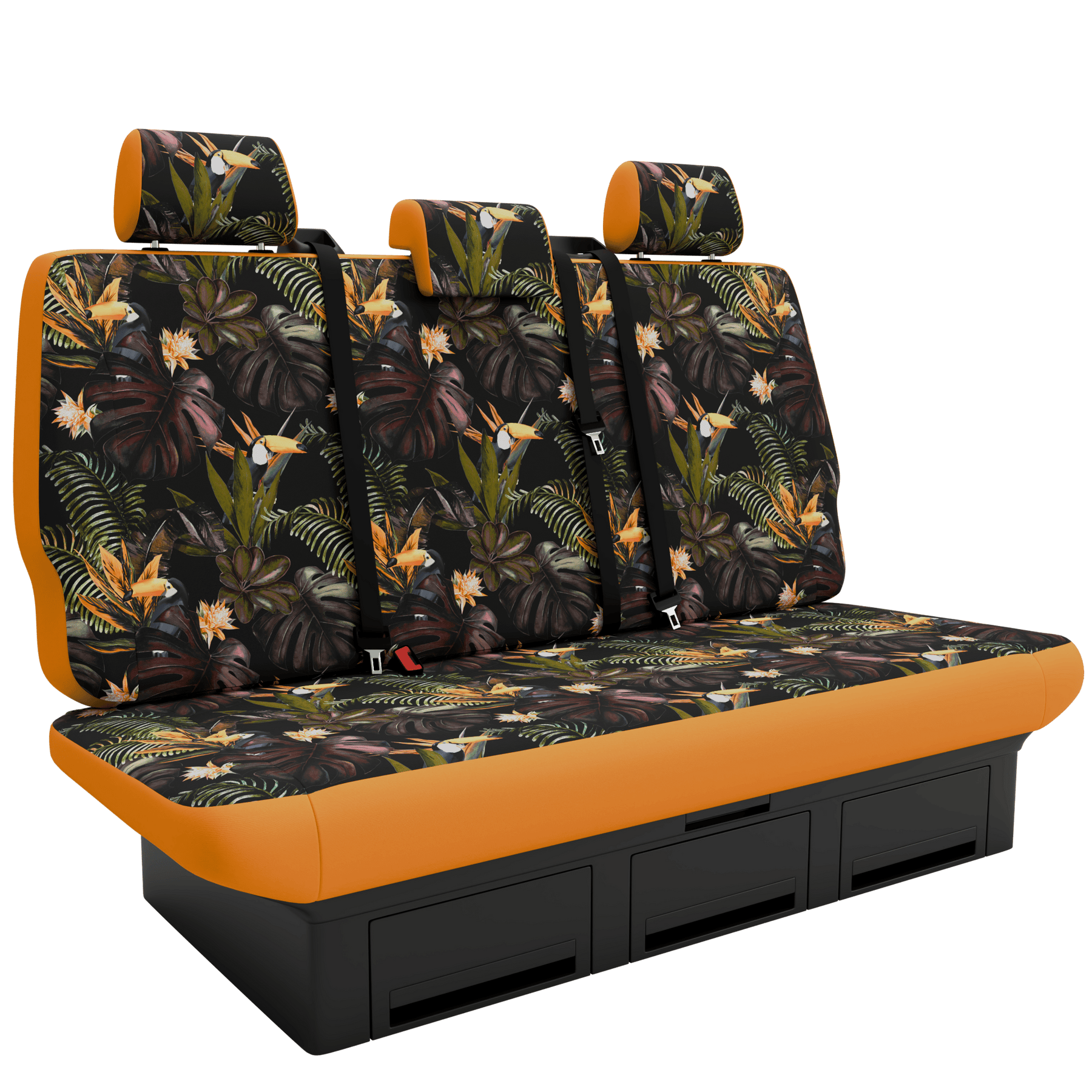 Sitzbezüge VW Caddy (2015-2019) Toucan