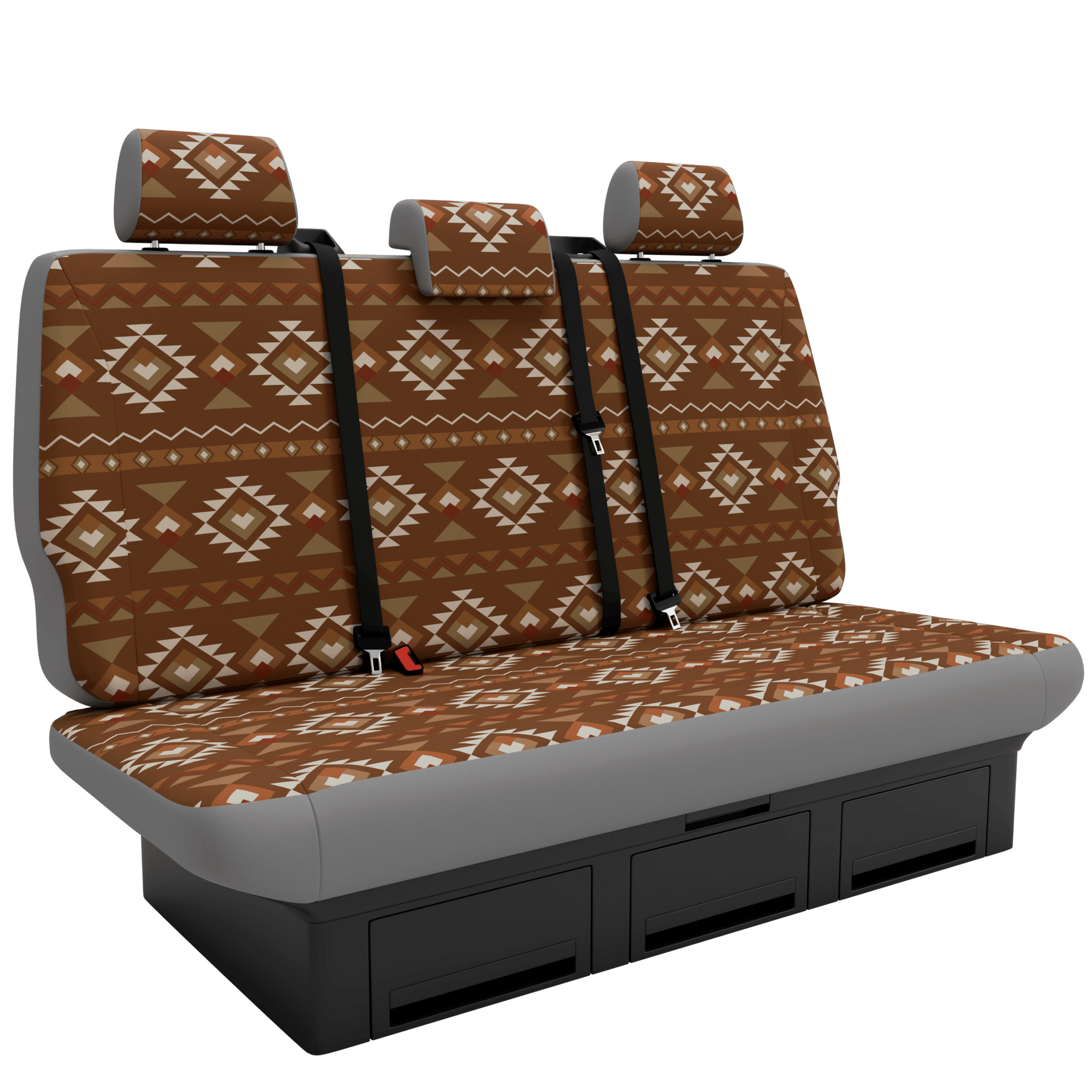 Sitzbezüge Alpincamper Vivaro PRO Boho