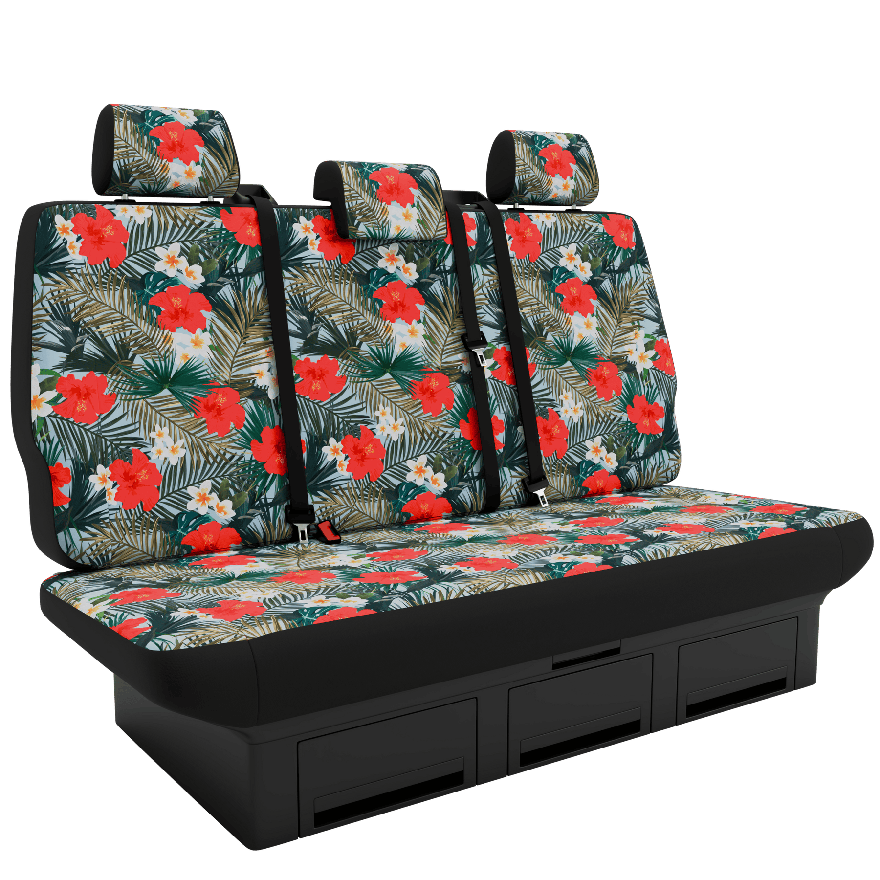 Sitzbezüge Alpincamper Vivaro PRO Hibiscus