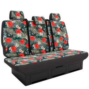 Sitzbezüge vanexxt Campervan T6.1 Hibiscus