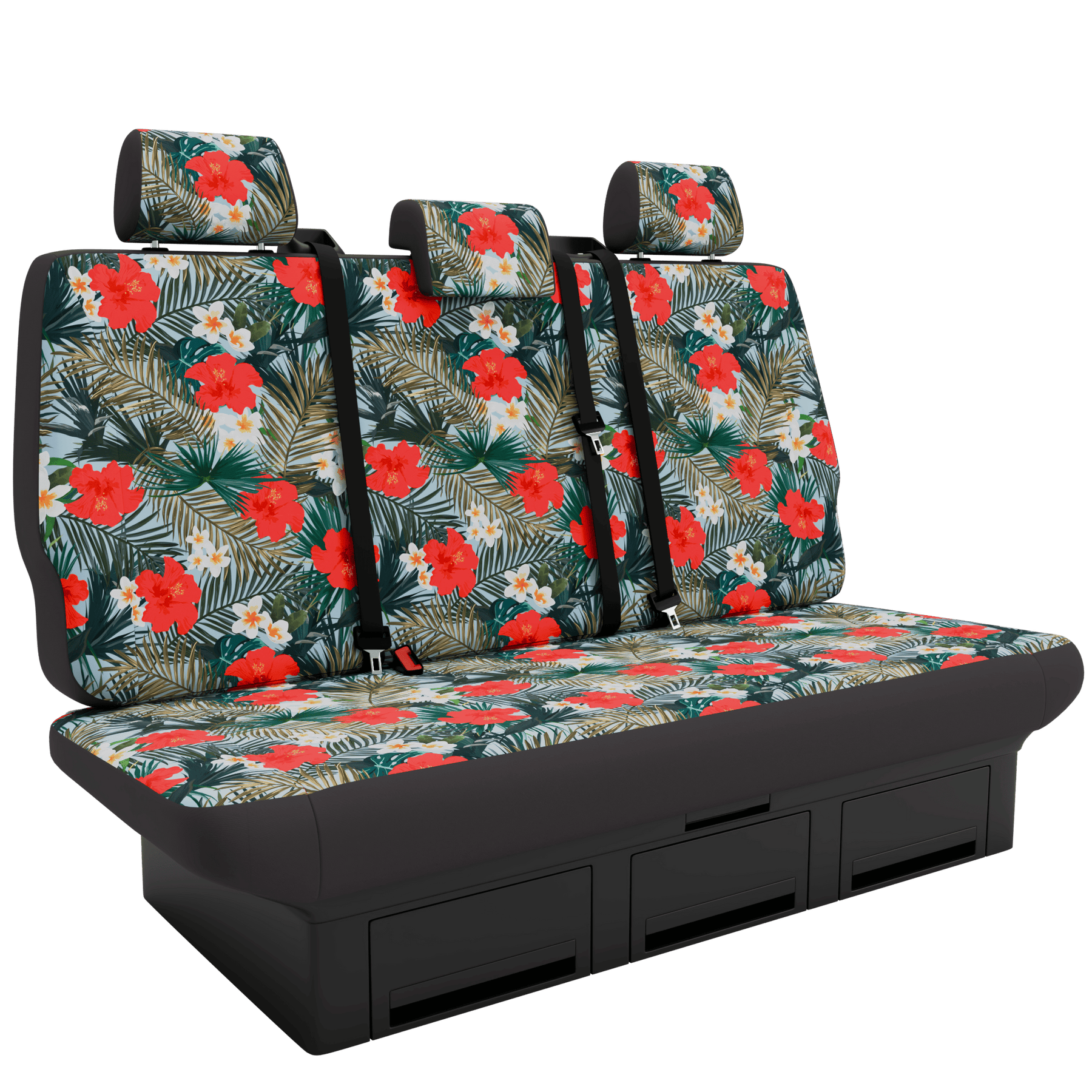 Sitzbezüge VW Caddy (2015-2019) Hibiscus