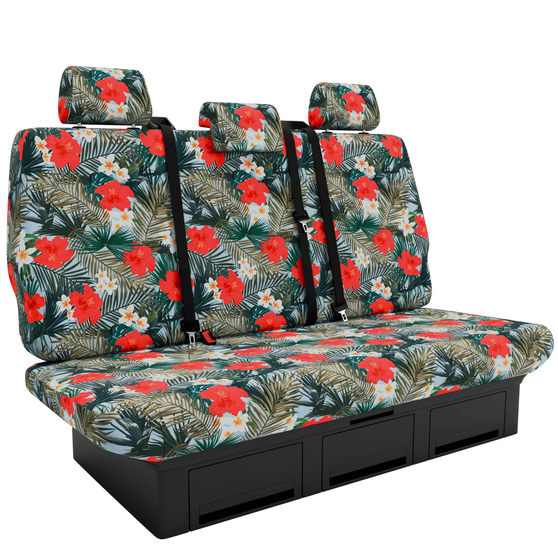 Sitzbezüge vanexxt Campervan T6.1 Hibiscus