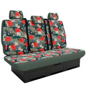 Sitzbezüge Alpincamper Vivaro PRO Hibiscus