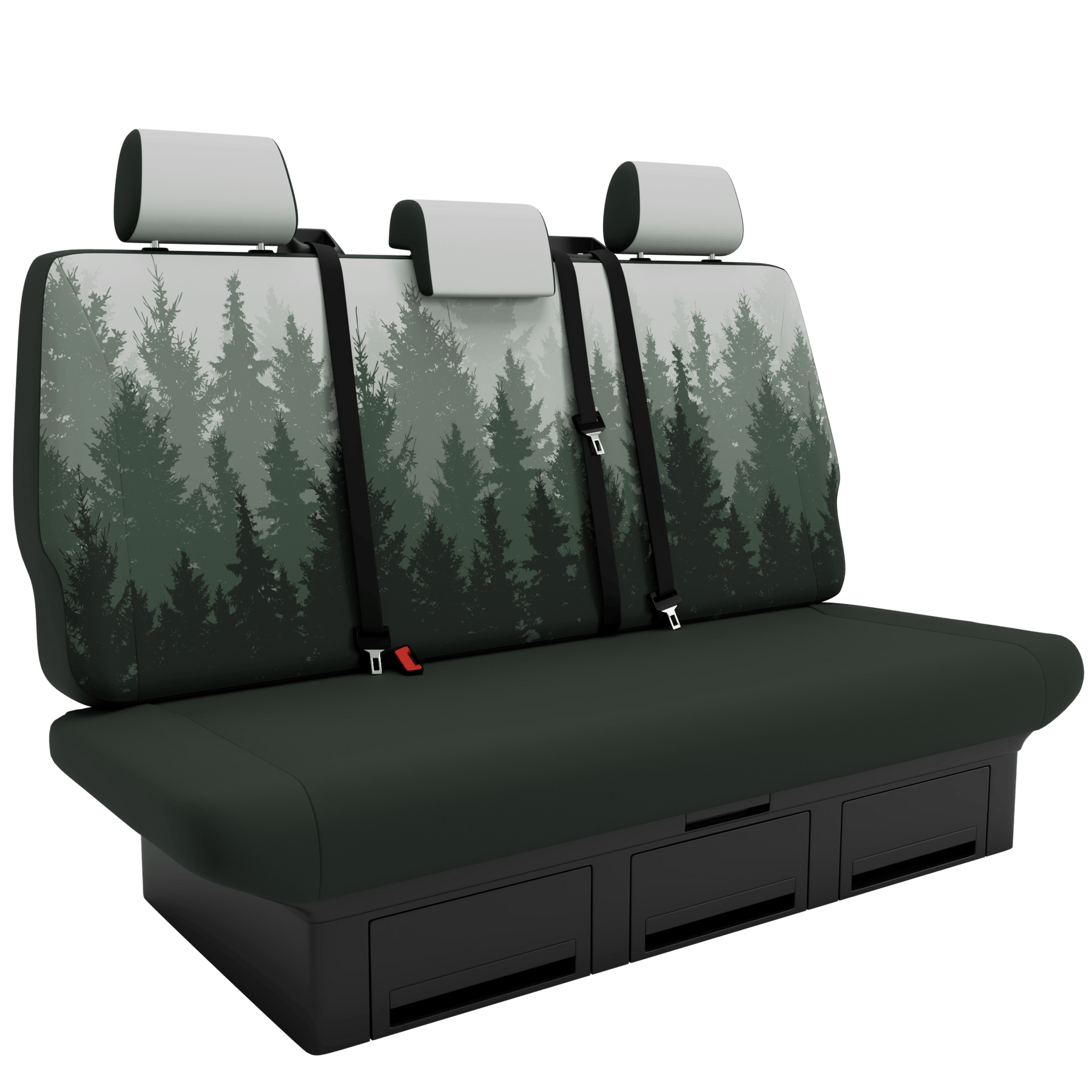 Sitzbezüge vanexxt Ford Tourneo Custom V710 Magic Forest