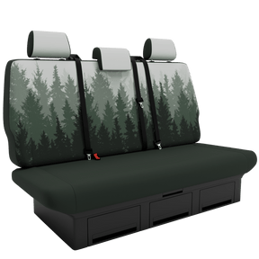 Sitzbezüge vanexxt Ford Tourneo Custom V710 Magic Forest