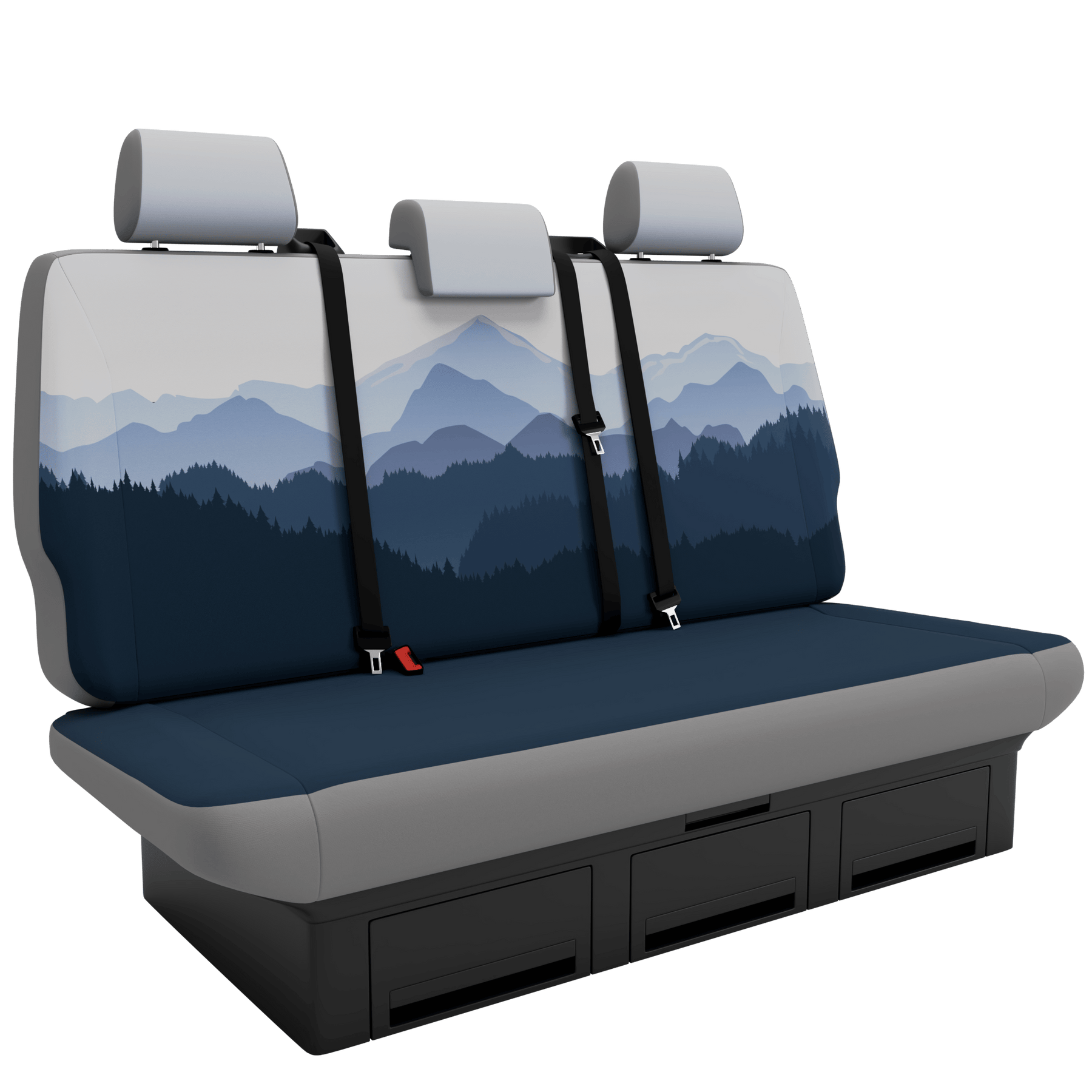 Sitzbezüge VW Caddy (2015-2019) Misty Mountains