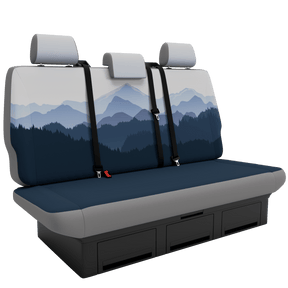 Sitzbezüge VW Caddy (2015-2019) Misty Mountains