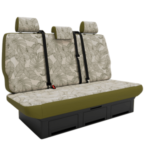 seat covers Caddy (2015-2019) Vintage Leaves