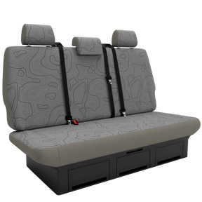 Sitzbezüge vanexxt Campervan T6.1 Wild Lines