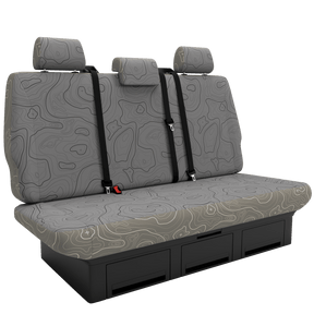 Sitzbezüge vanexxt Campervan T6.1 Wild Lines