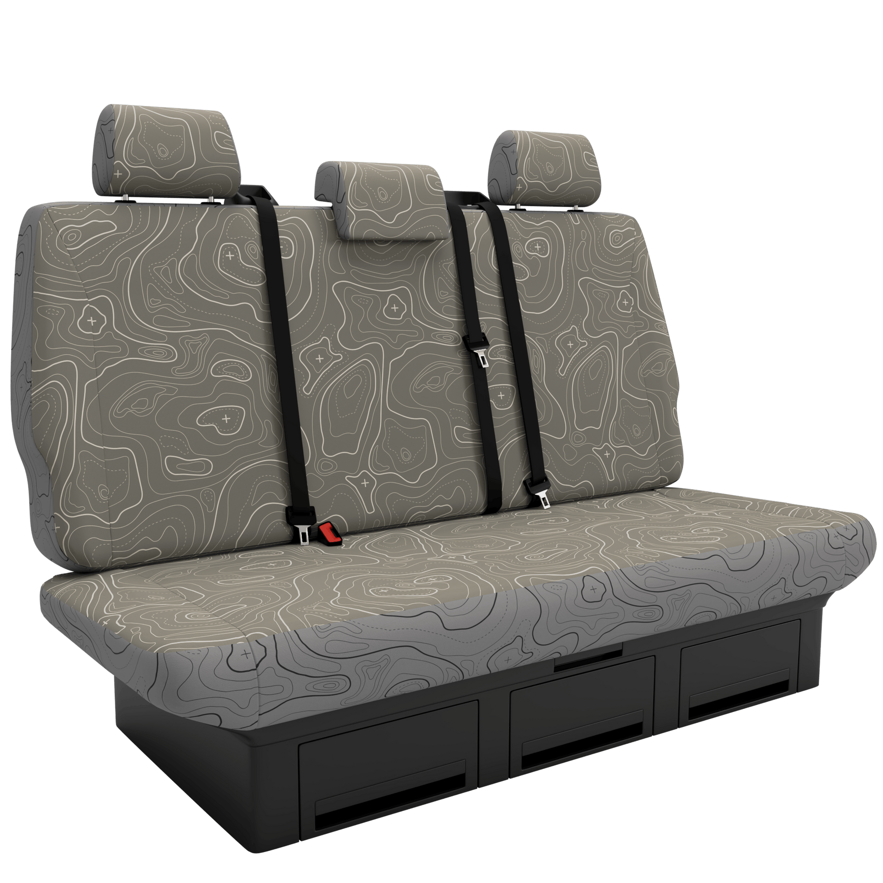 Sitzbezüge Alpincamper Vivaro PRO Wild Lines