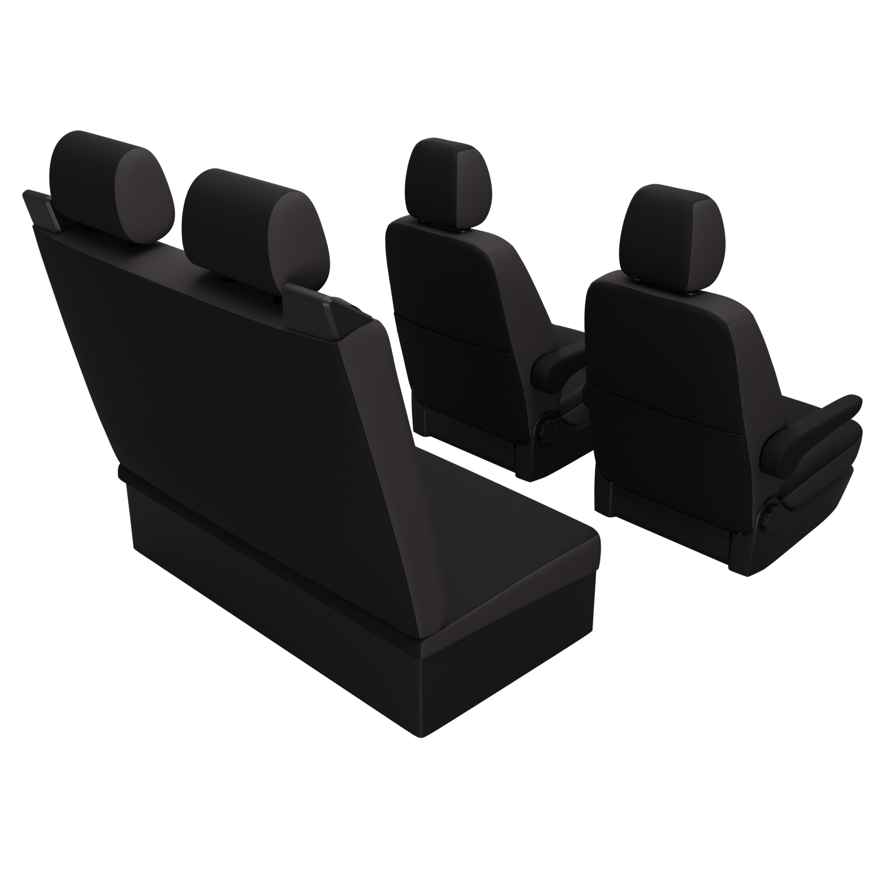 Sitzbezüge VW T6.1 California Unifarben