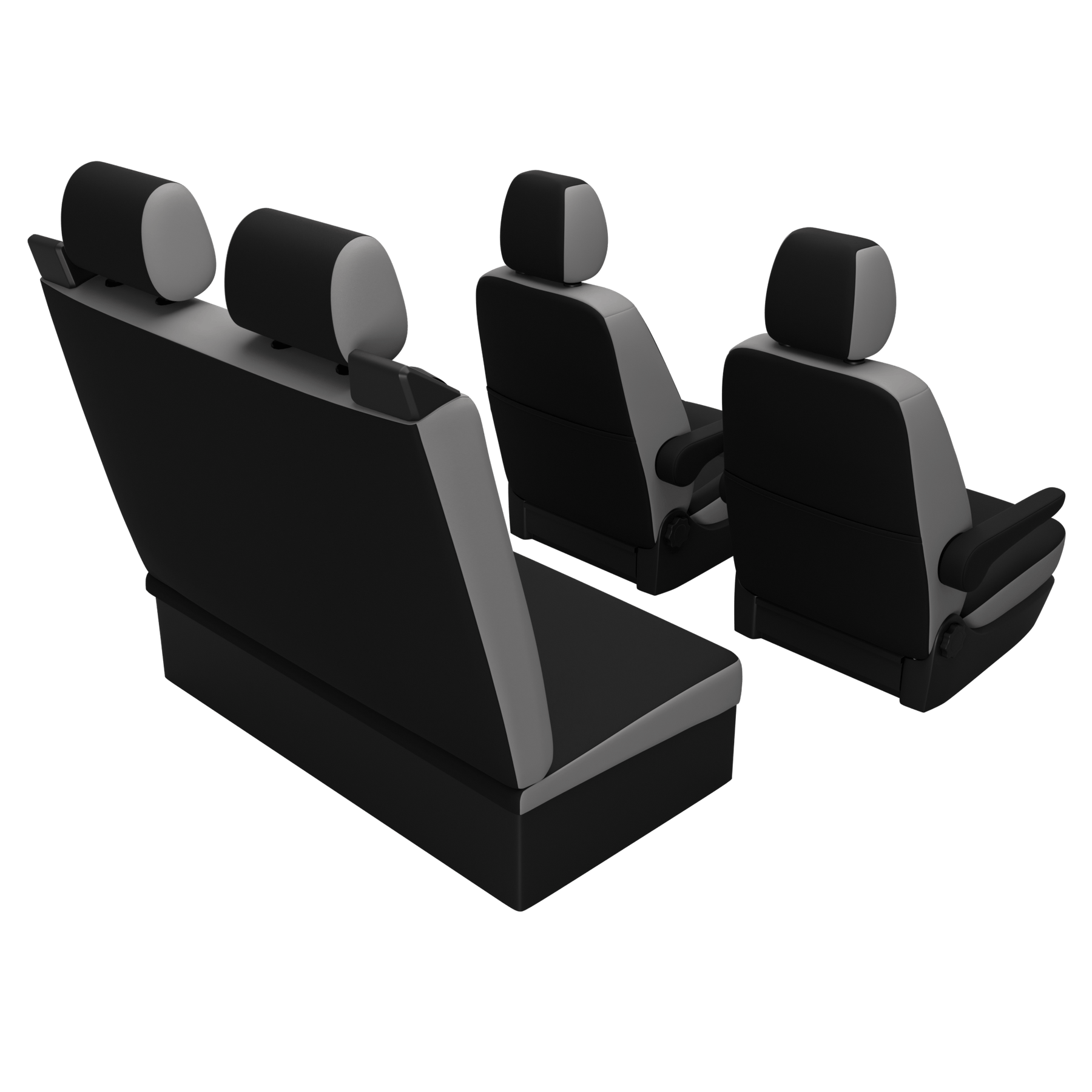 Sitzbezüge VW T6.1 California Unifarben