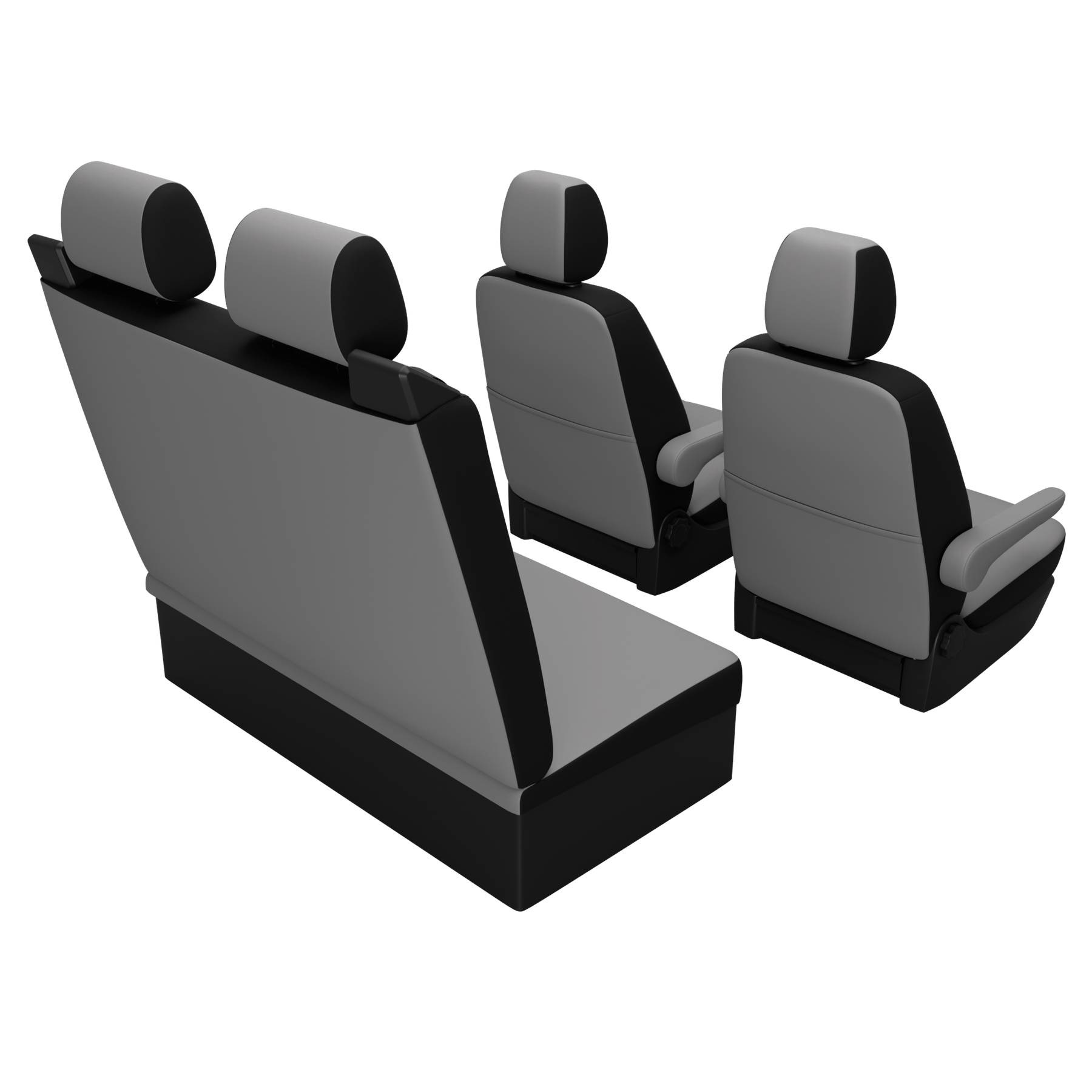 Sitzbezüge VW T6.1 California Unifarben