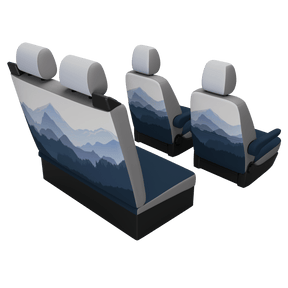 Sitzbezüge VW T5 Multivan Misty Mountains