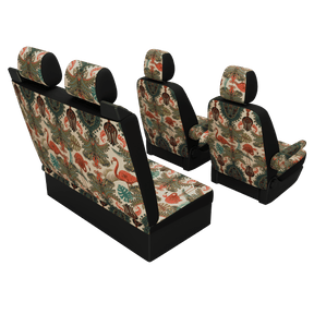 Sitzbezüge VW T4 Multivan Oriental Flamingo