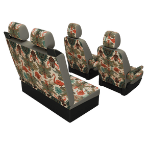Sitzbezüge VW T4 Multivan Oriental Flamingo