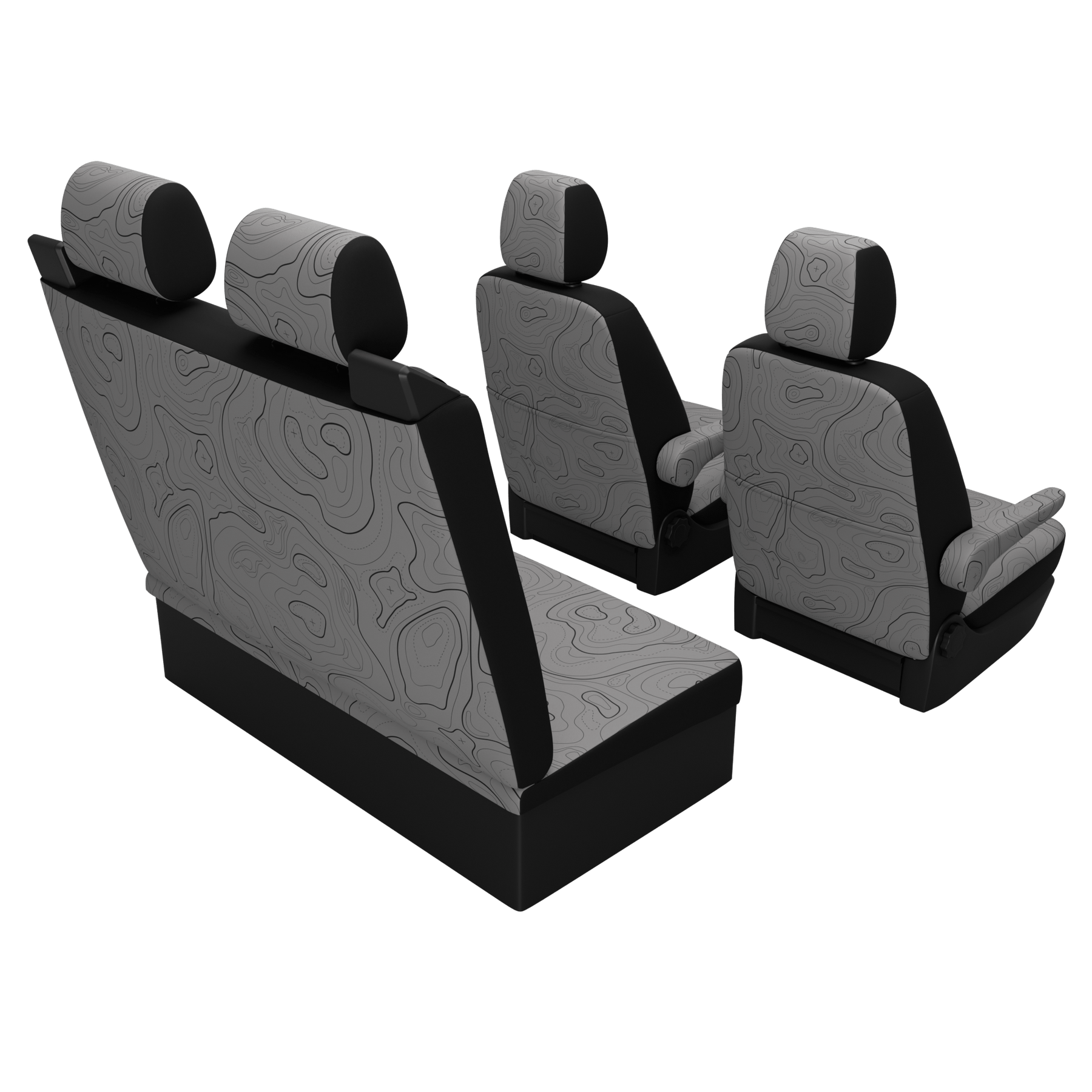Sitzbezüge VW T6 California Wild Lines