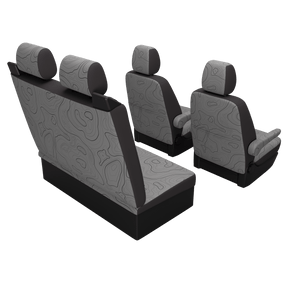 Sitzbezüge VW T4 Multivan Wild Lines Grey