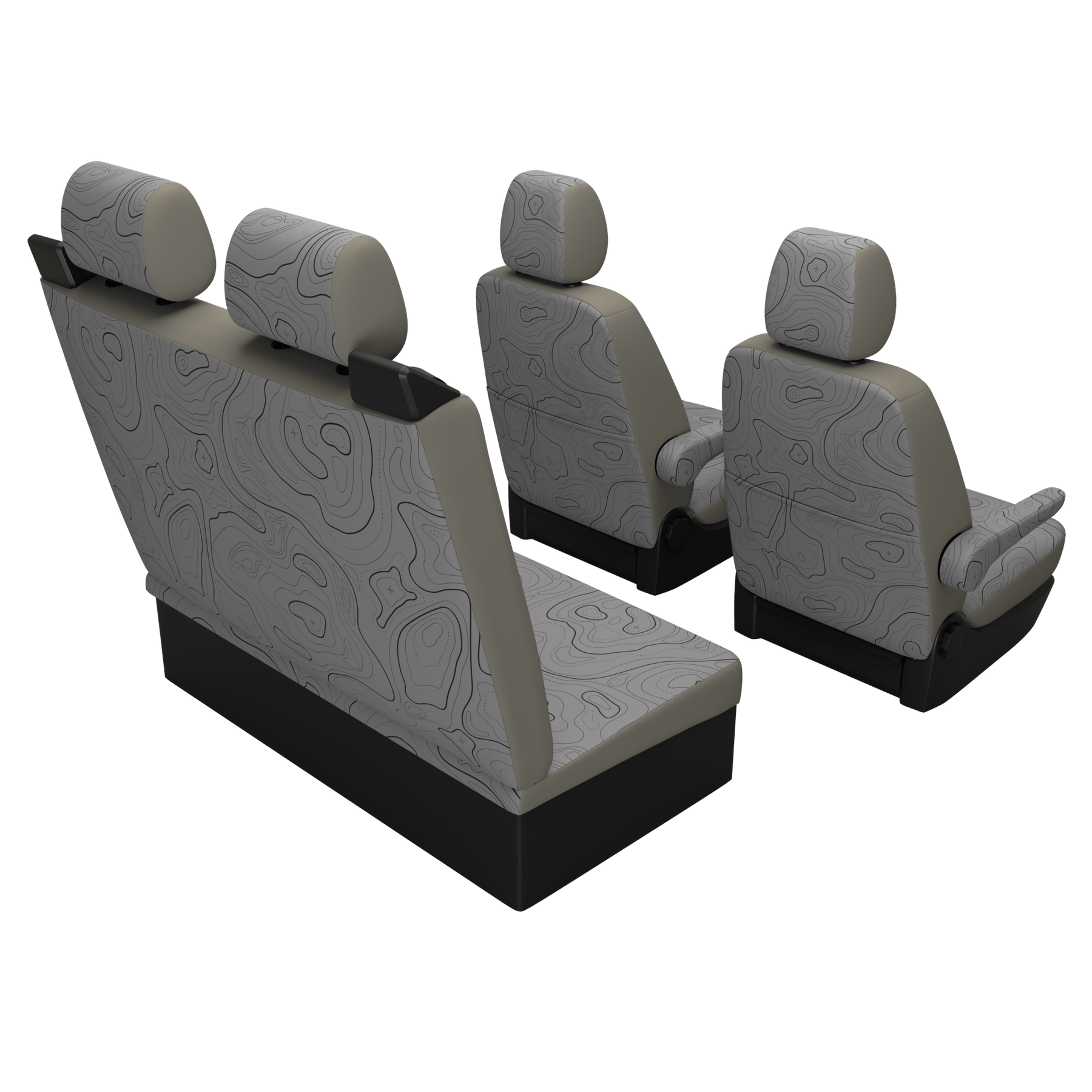 Sitzbezüge VW T6 California Wild Lines