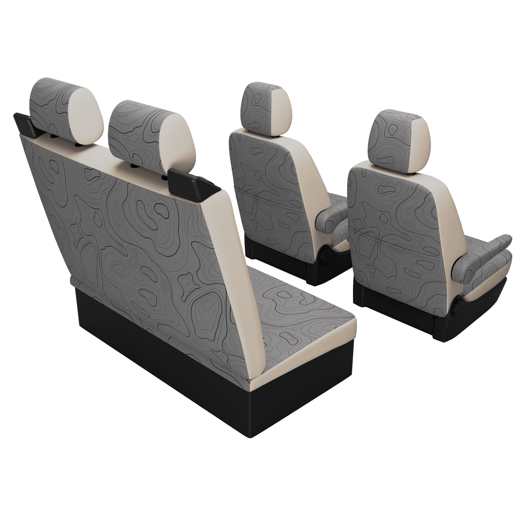 Sitzbezüge VW T6 California Wild Lines