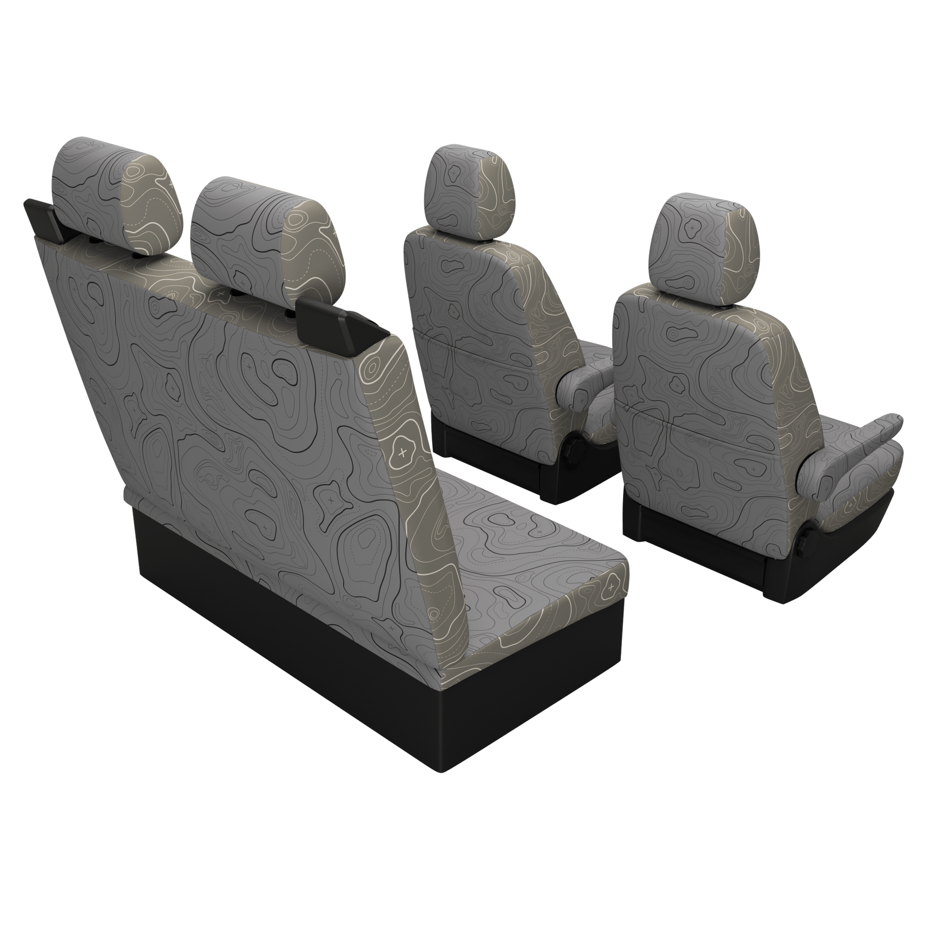 Sitzbezüge VW T6 California Wild Lines
