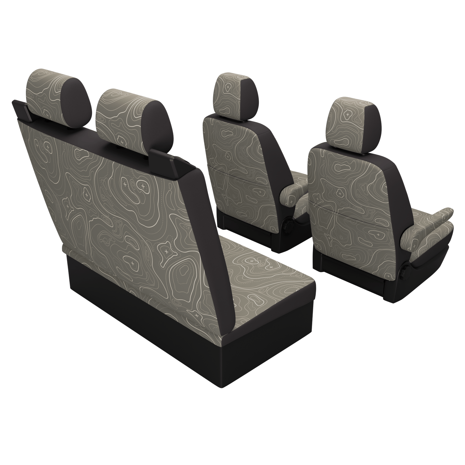 Sitzbezüge VW T6 California Wild Lines