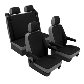 Sitzbezüge VW T6.1 California Unifarben