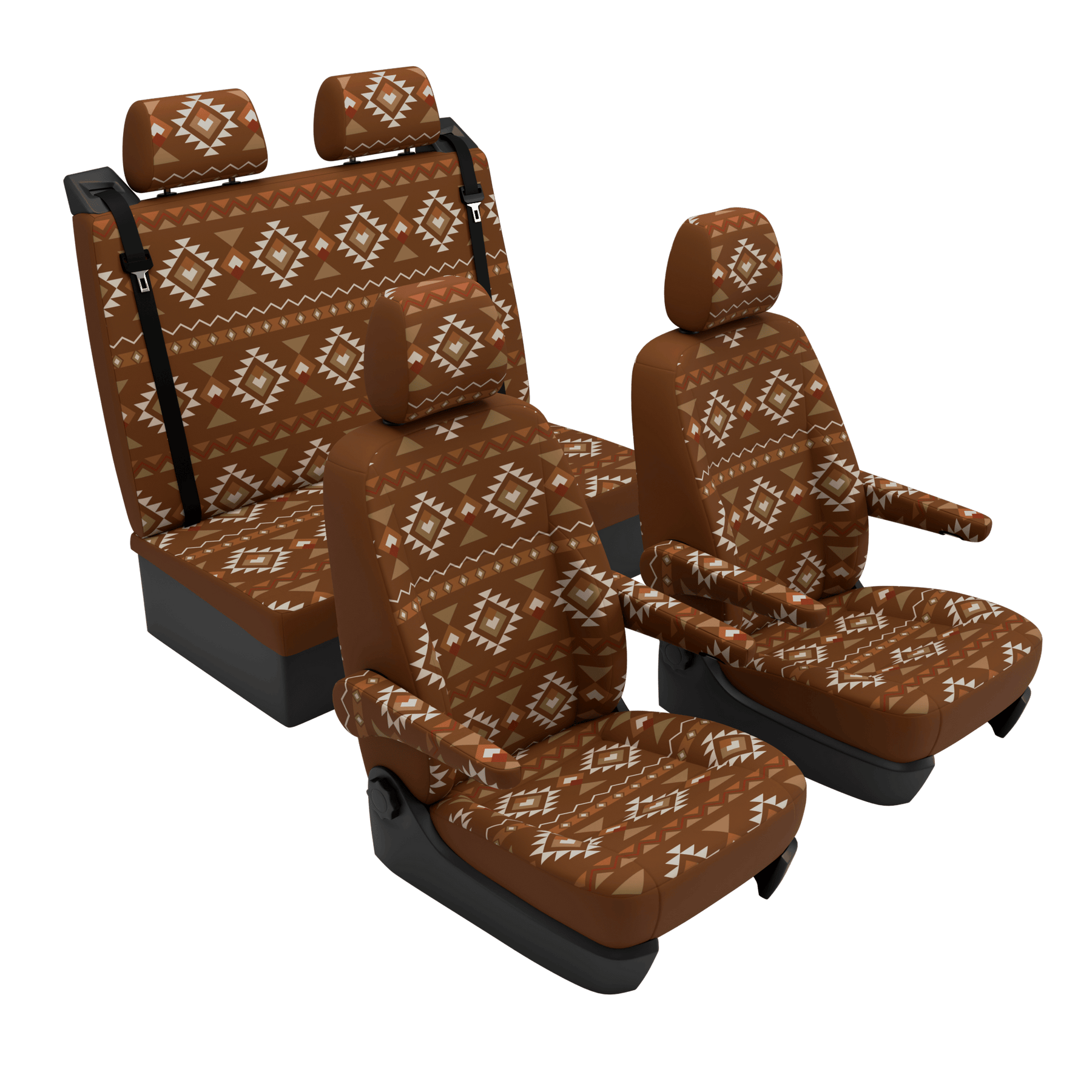 Sitzbezüge VW T6 California Boho