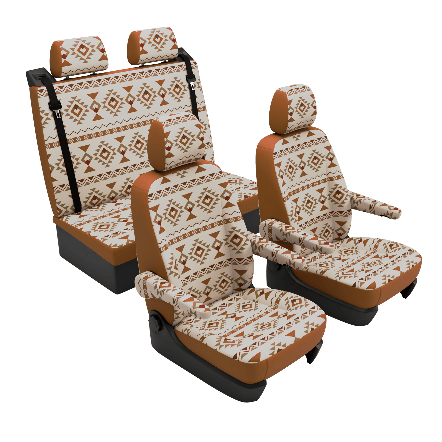 Sitzbezüge VW T6 California Boho