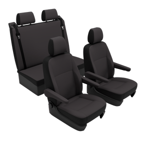 Sitzbezüge VW T6.1 California Unifarben