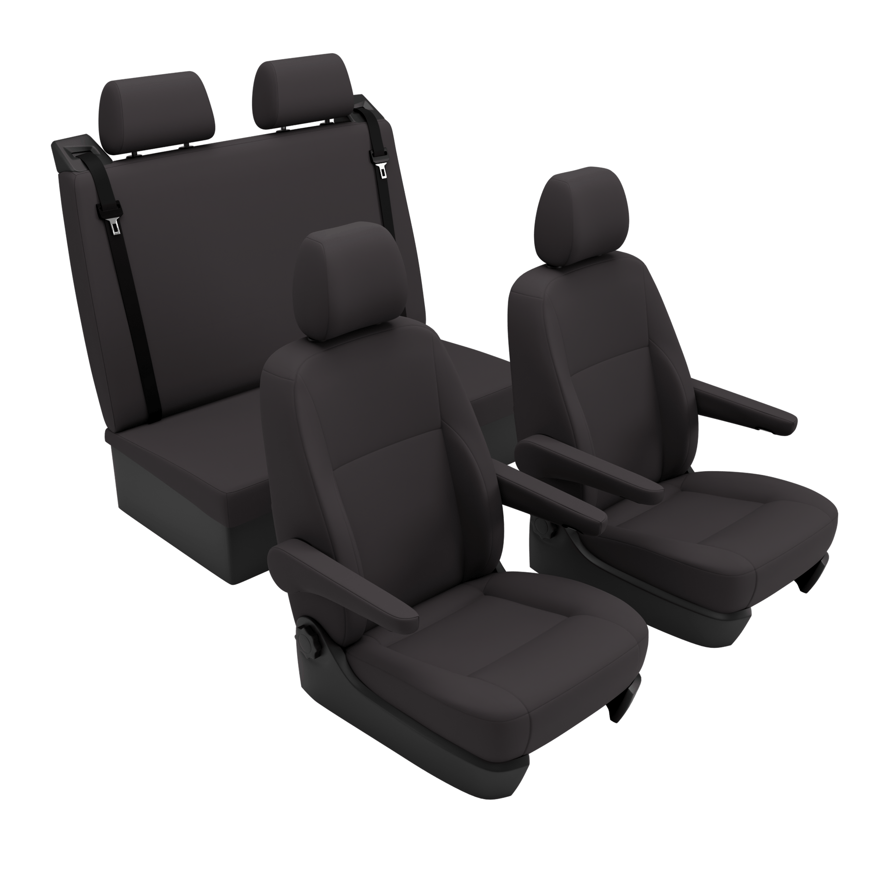 Sitzbezüge VW T6.1 California Unifarben