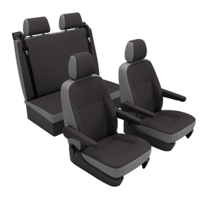 Sitzbezüge VW T6.1 California Unifarben