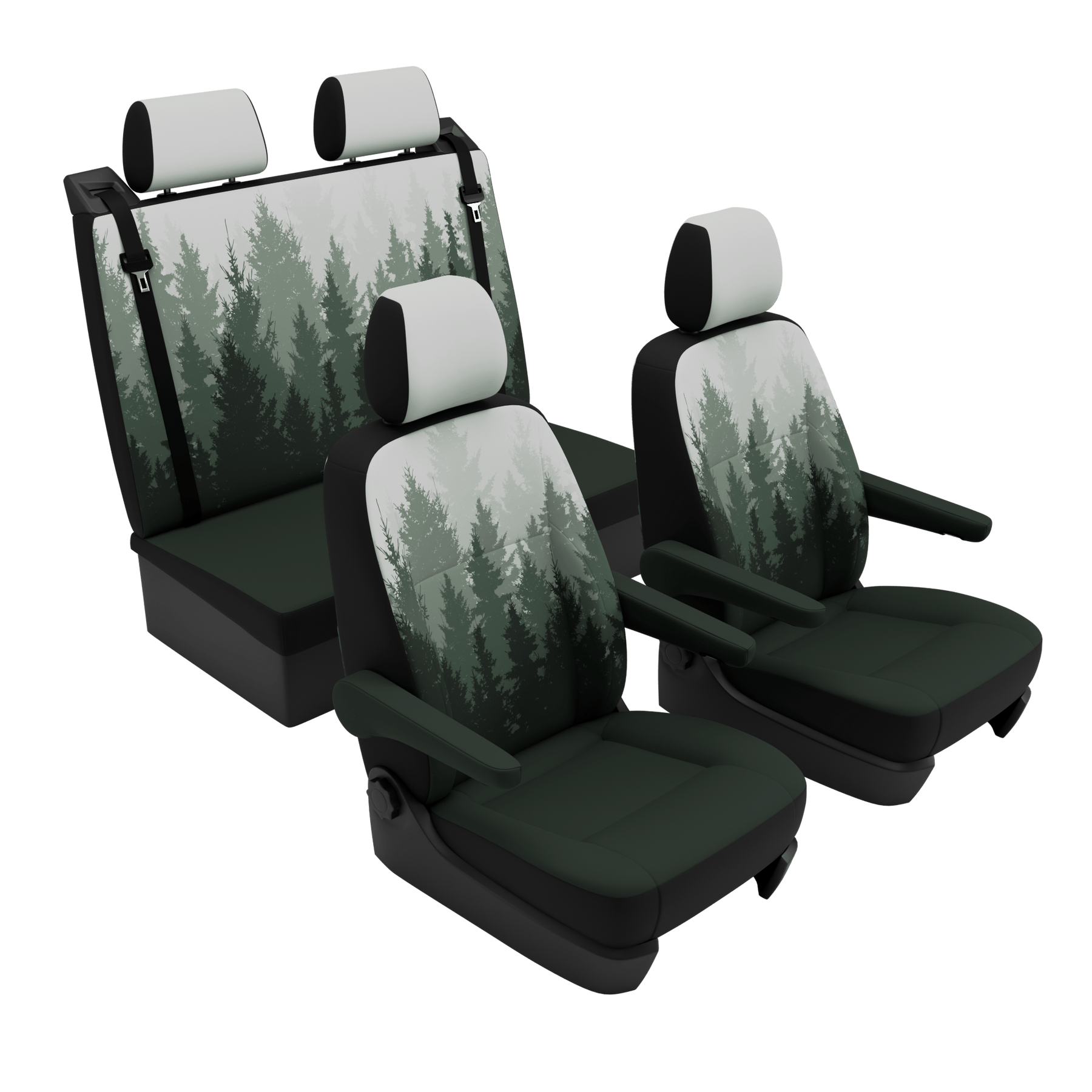 Sitzbezüge VW T4 Multivan Magic Forest