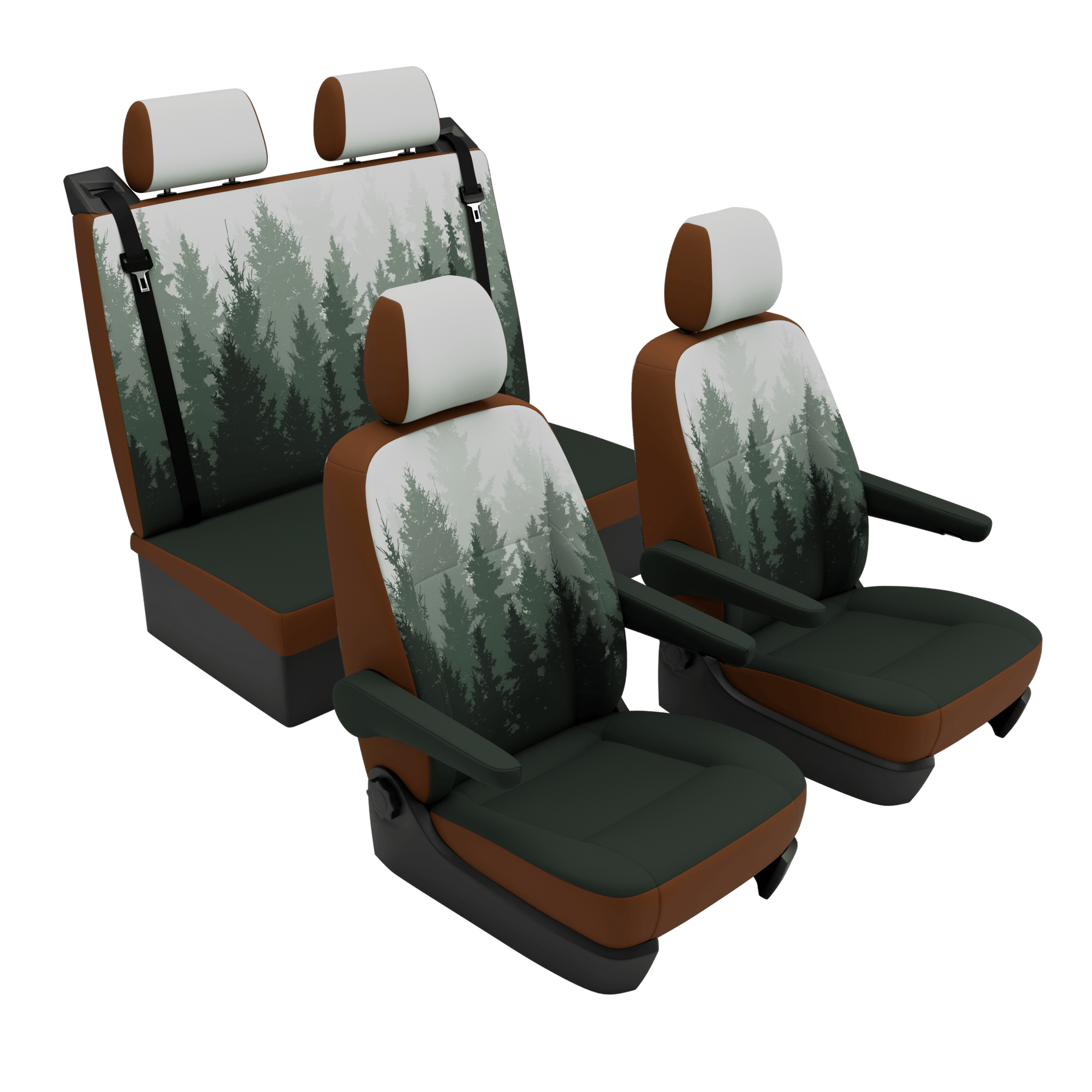 Sitzbezüge VW T4 Multivan Magic Forest