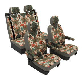 Sitzbezüge VW T4 Multivan Oriental Flamingo
