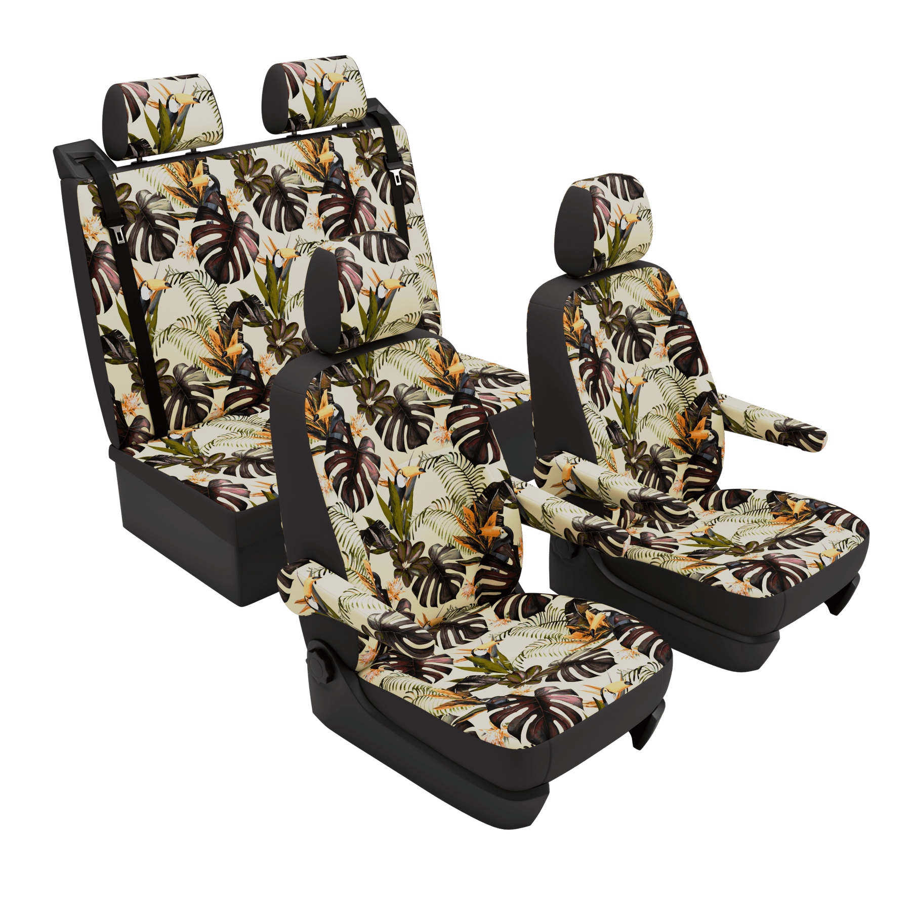 Sitzbezüge VW T4 Multivan Toucan