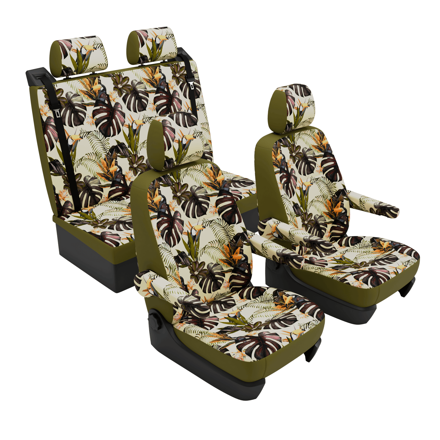 Sitzbezüge VW T4 Multivan Toucan