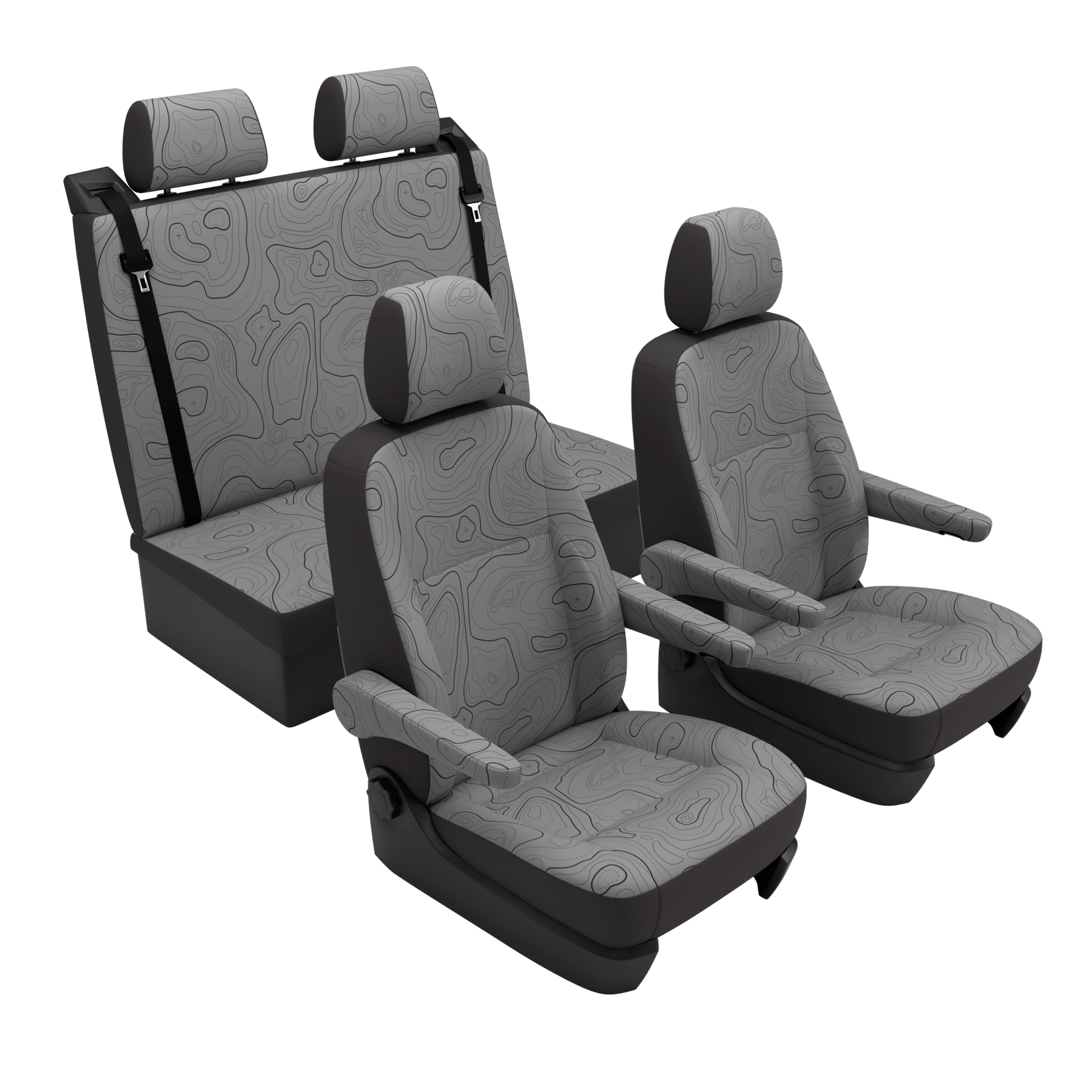 Sitzbezüge VW T6 California Wild Lines