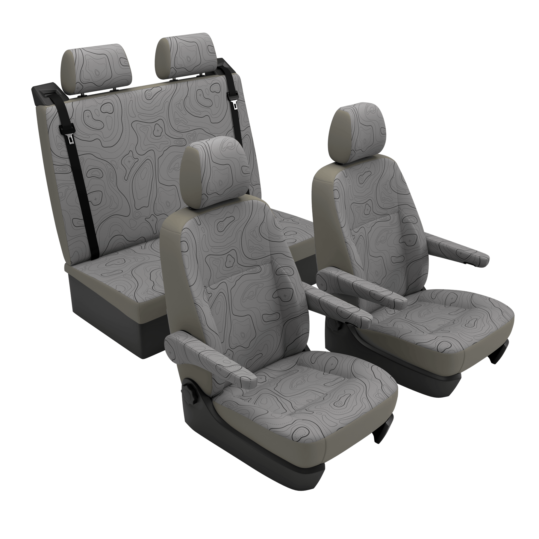 Sitzbezüge VW T6 California Wild Lines