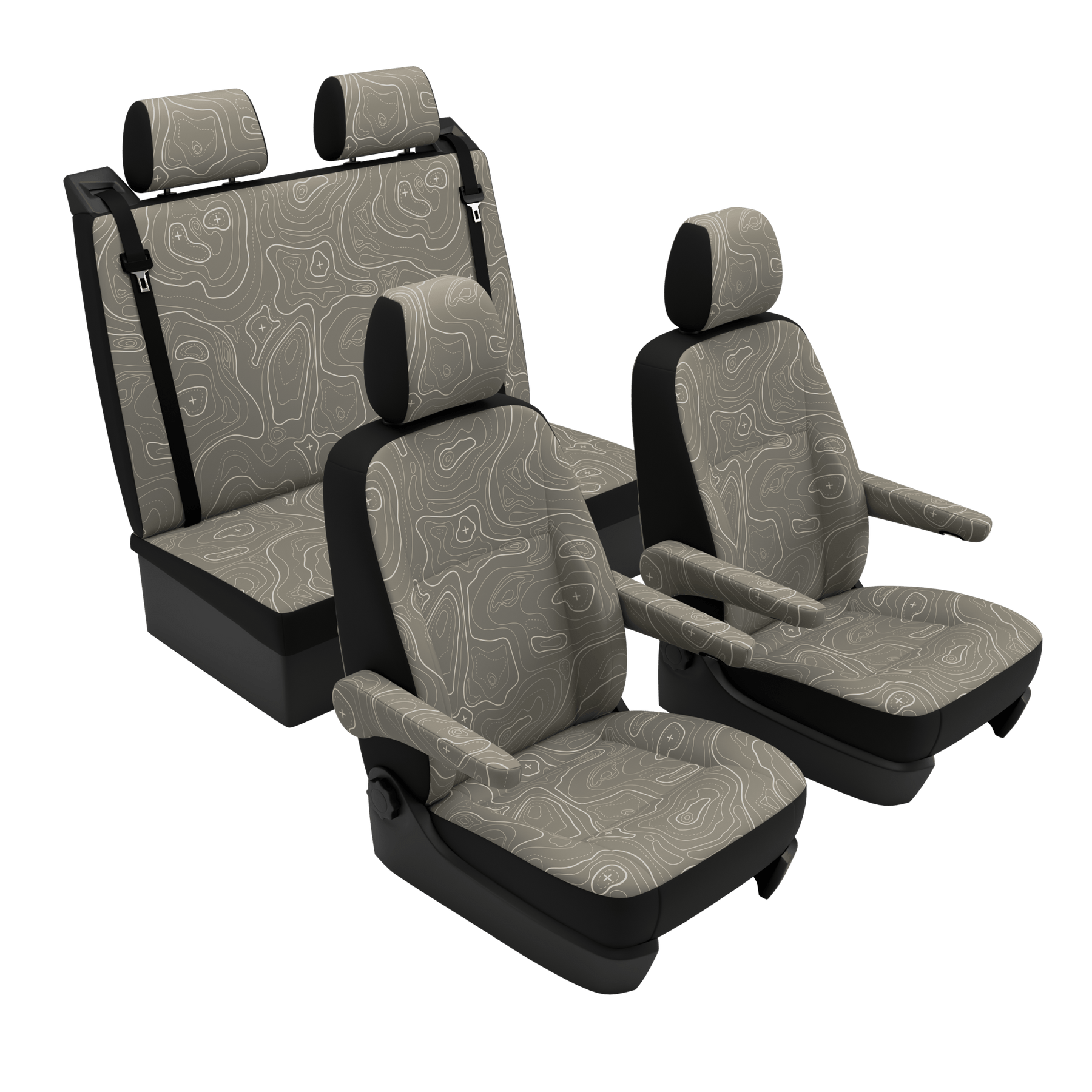 Sitzbezüge VW T6 California Wild Lines