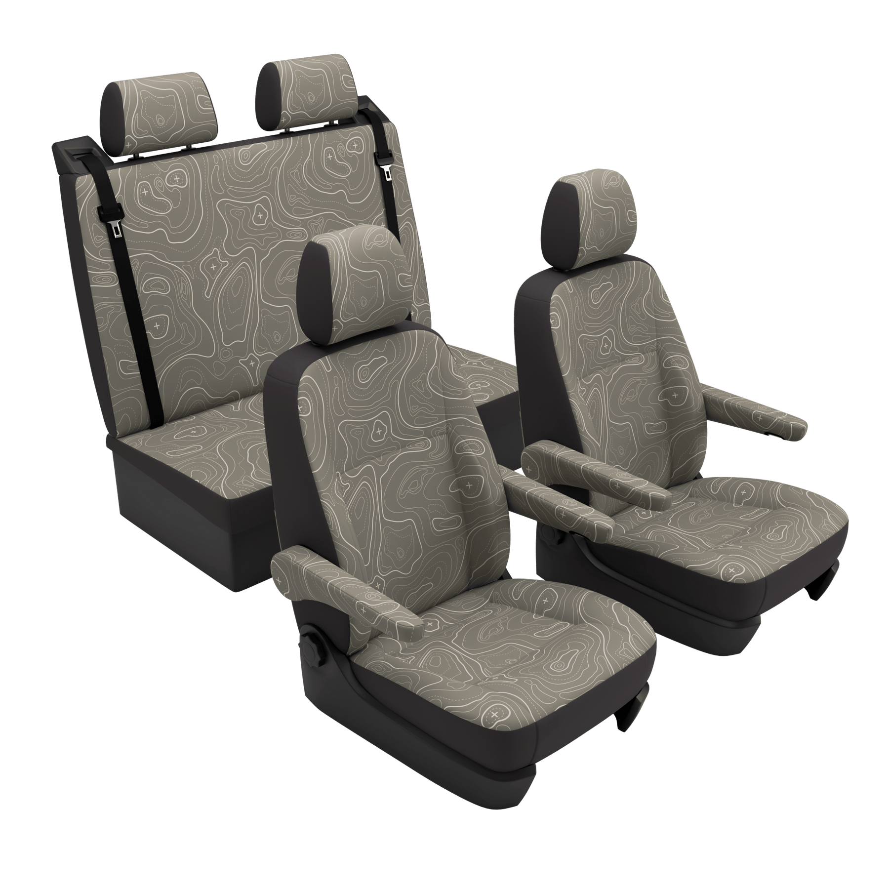 Sitzbezüge VW T6 California Wild Lines